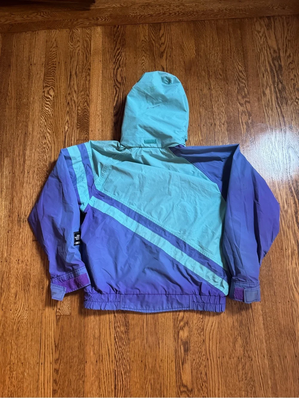 Vintage 1990 The North Face Gore Tex Ski School Jacket Made USA Large